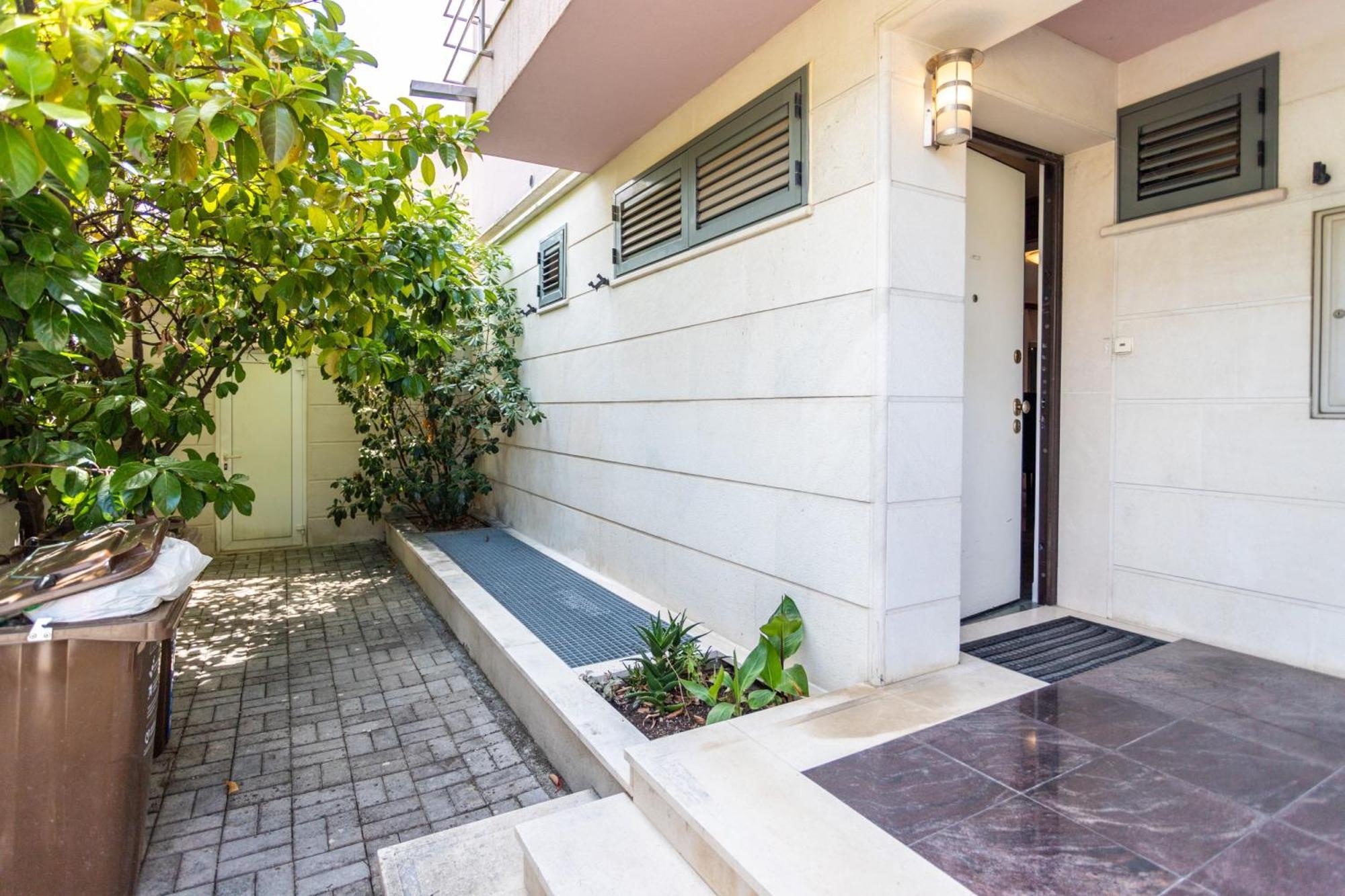 Villa Violeta With The Sea View, 3 Min Walk To The Beach Split Dış mekan fotoğraf