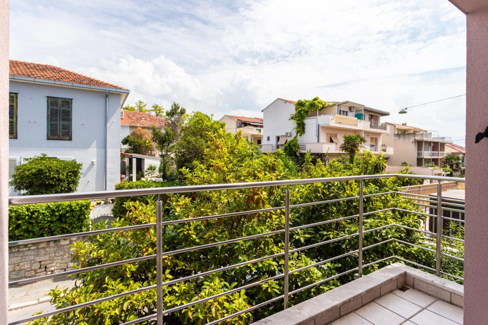 Villa Violeta With The Sea View, 3 Min Walk To The Beach Split Dış mekan fotoğraf