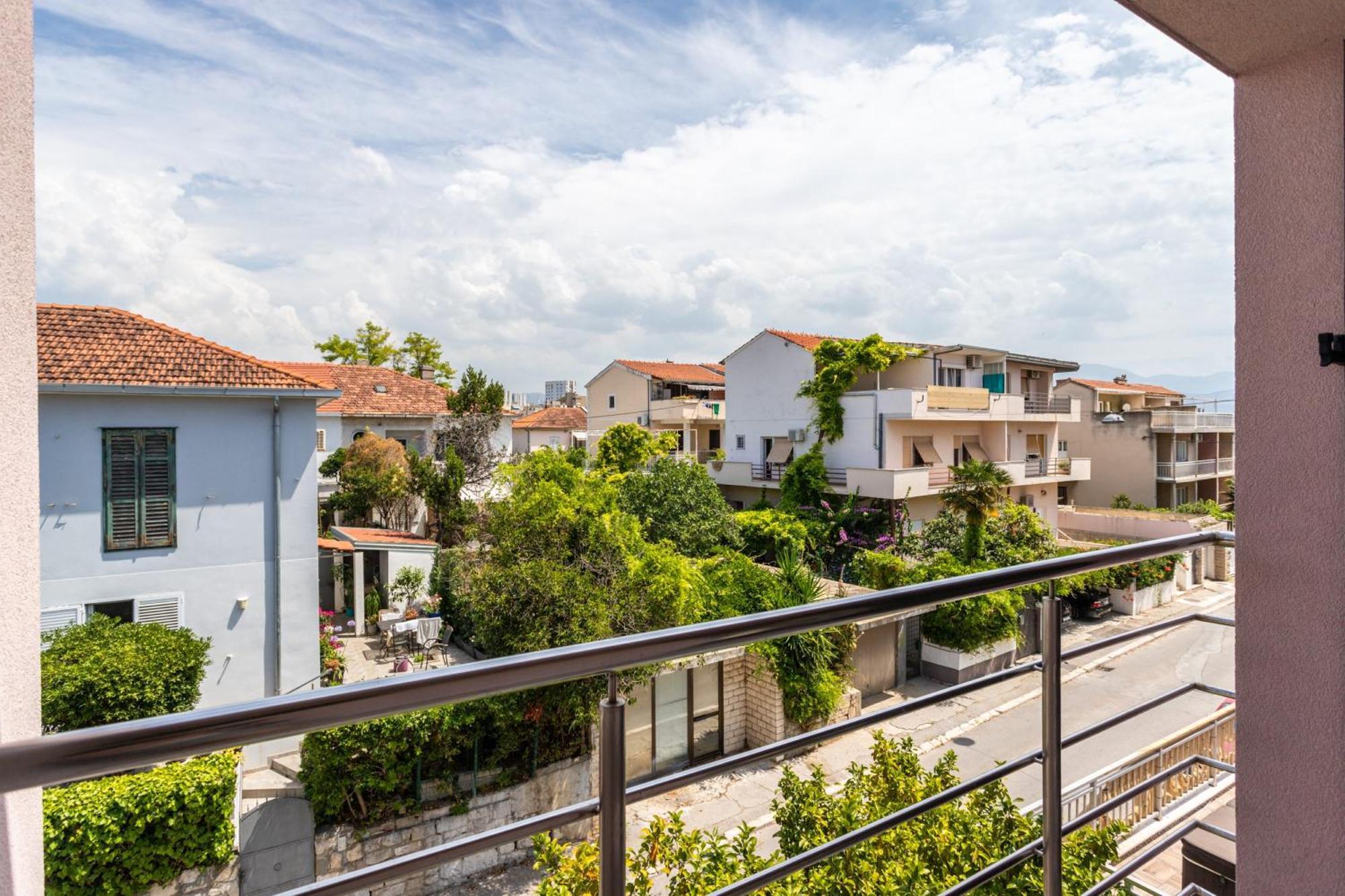 Villa Violeta With The Sea View, 3 Min Walk To The Beach Split Dış mekan fotoğraf