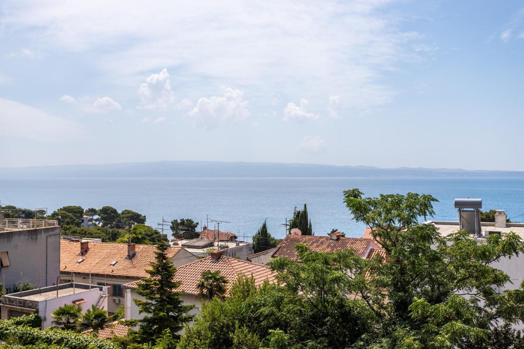 Villa Violeta With The Sea View, 3 Min Walk To The Beach Split Dış mekan fotoğraf