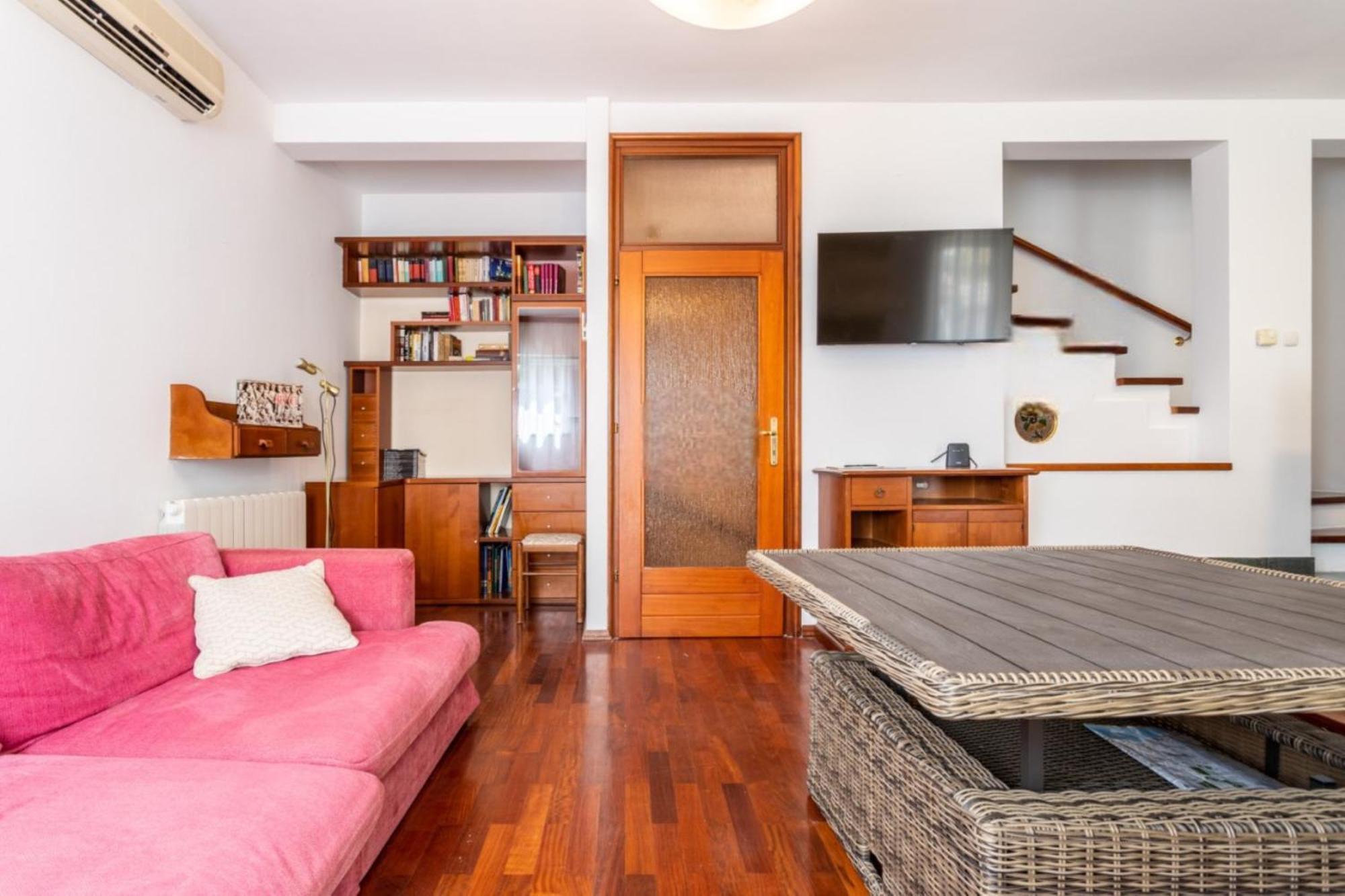 Villa Violeta With The Sea View, 3 Min Walk To The Beach Split Dış mekan fotoğraf