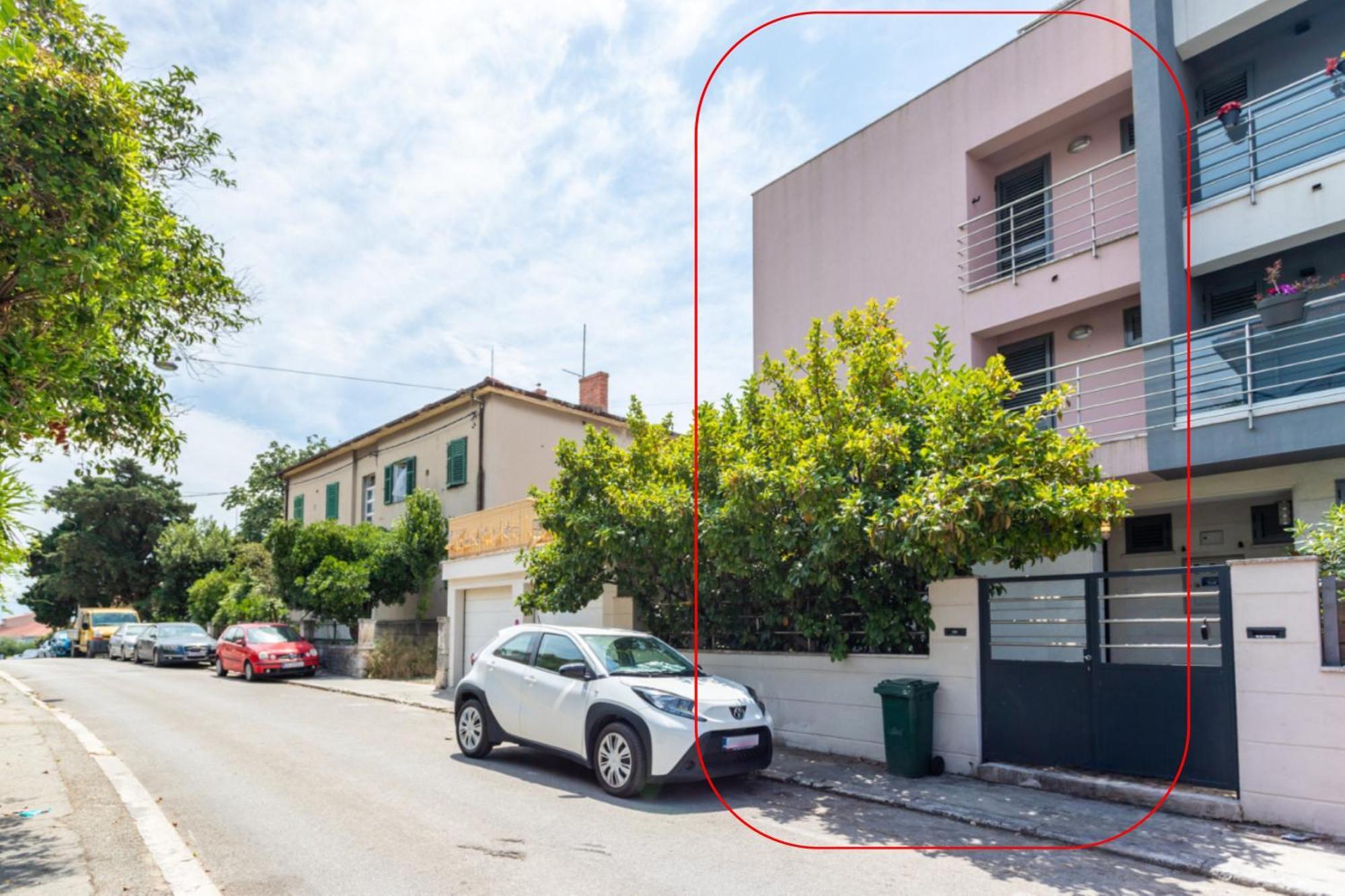 Villa Violeta With The Sea View, 3 Min Walk To The Beach Split Dış mekan fotoğraf