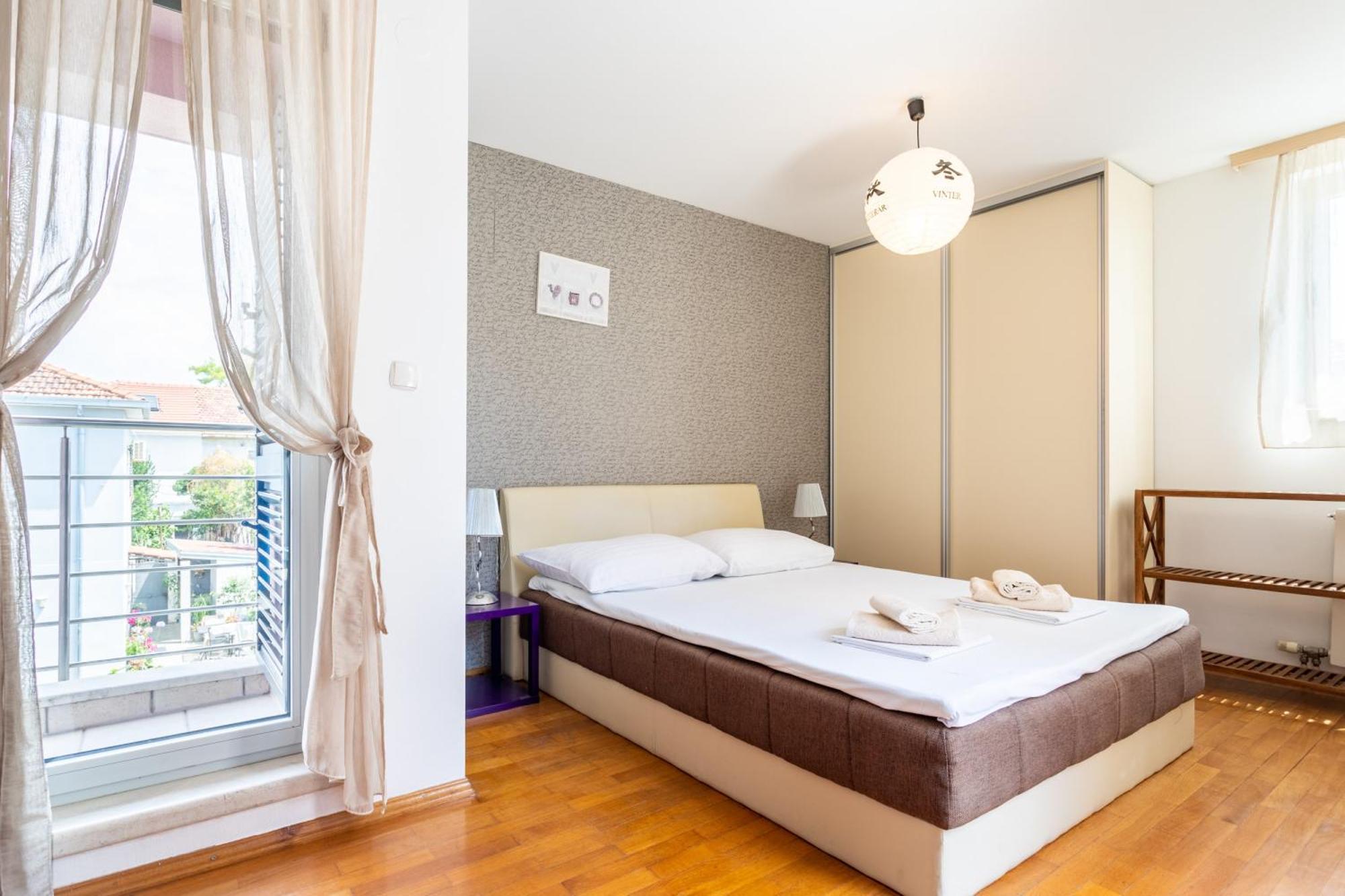 Villa Violeta With The Sea View, 3 Min Walk To The Beach Split Dış mekan fotoğraf